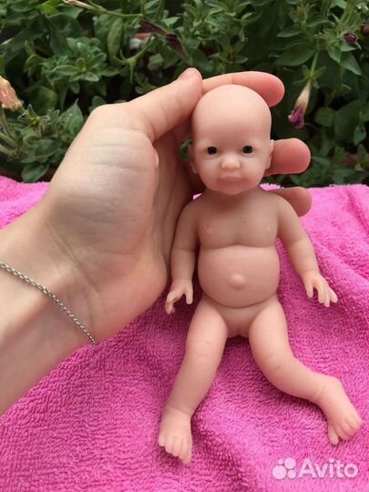 Кукла реборн силиконовая
