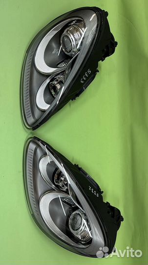 Фара левая Porsche Cayenne 2