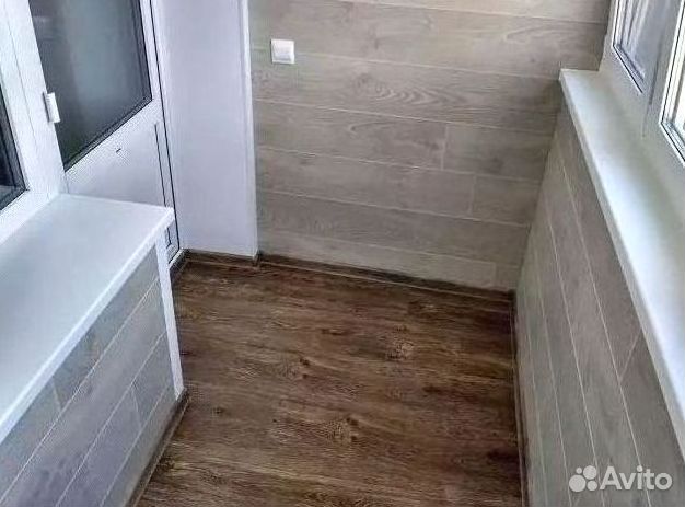 Утепление балкона