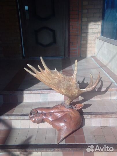 Рог лося