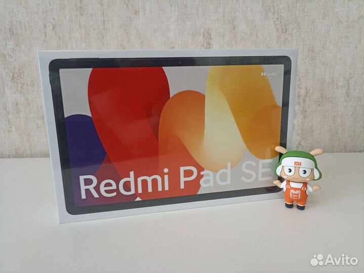 Планшет xiaomi redmi pad se 6/128