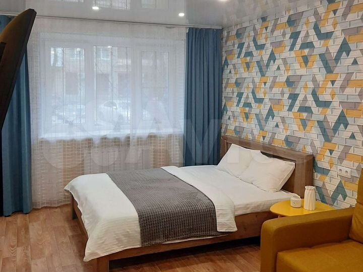 Квартира-студия, 27 м², 1/4 эт.