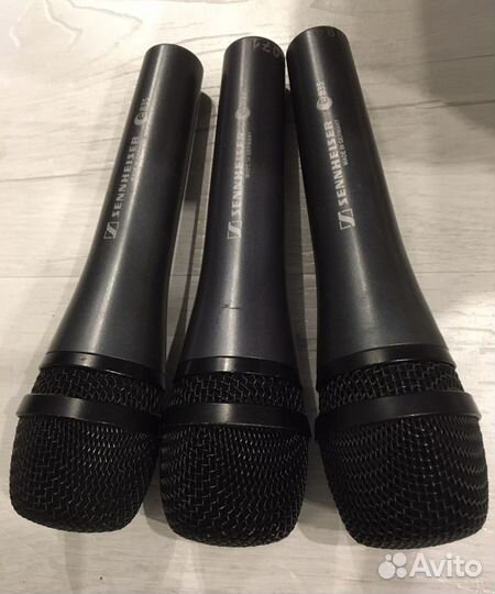 Микрофон проводной Sennheiser E835