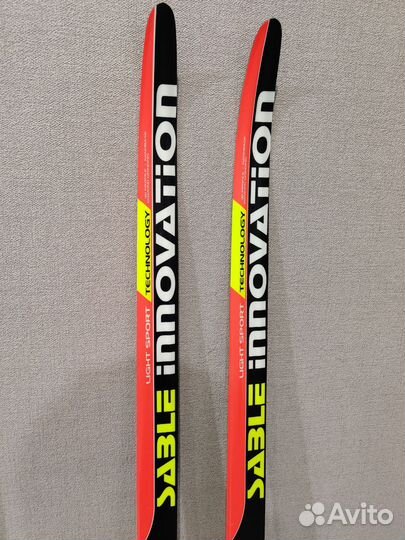 Беговые лыжи 160 с палками