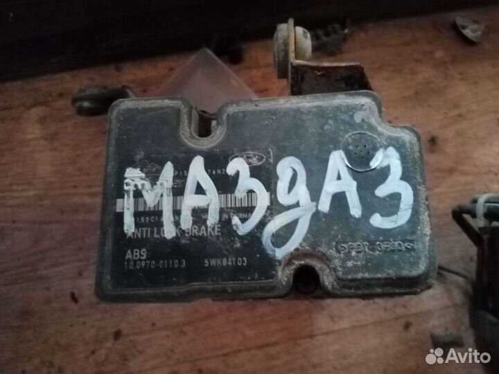 Блок Абс mazda 3