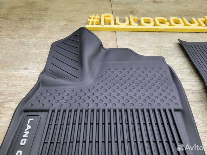 Коврики салон Toyota Land Cruiser 300 (2021-н.в.)