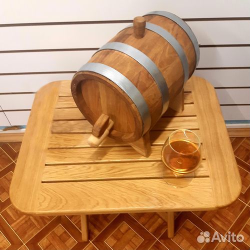 Бочка дубовая 10 л