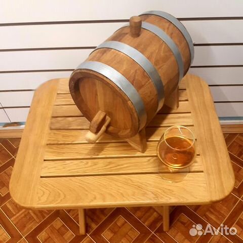 Бочка дубовая 10 л