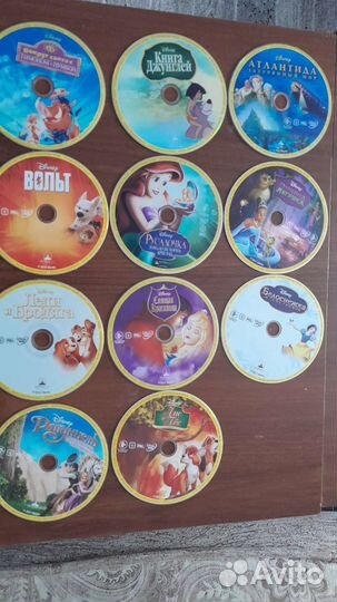 Dvd диски Disney