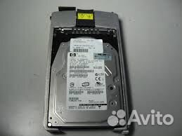 Жёсткий диск HP 146GB U320 15K новый в коробке