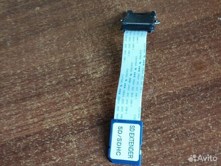 Кабель-удлинитель для карт памяти Micro SD/TF и SD