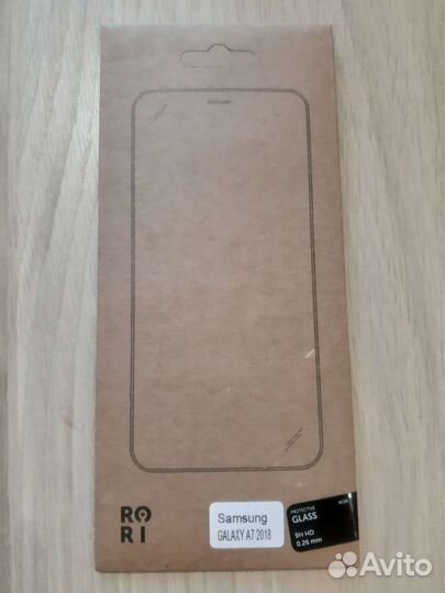 Новое защитное стекло для Samsung A7