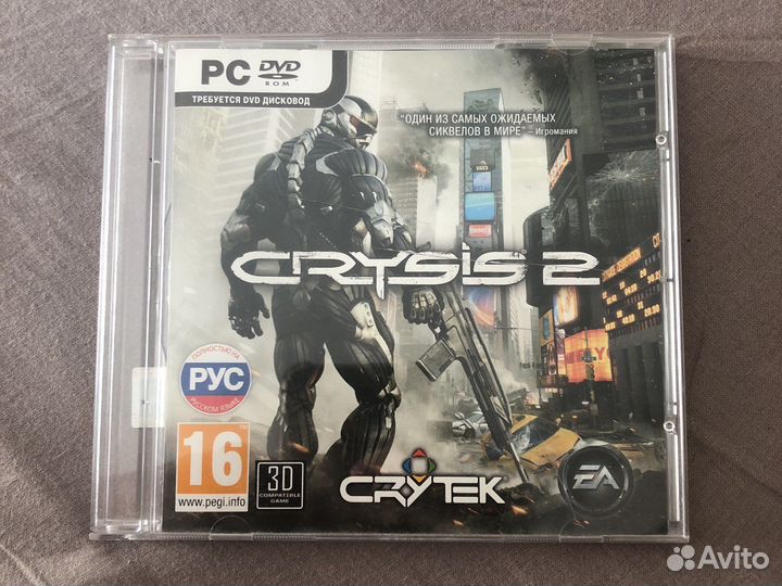 Компьютерная игра crusis2