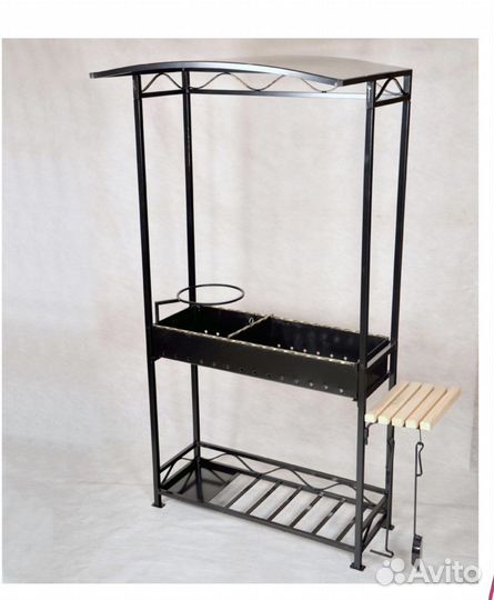 Мангал разборный с крышей Хоттабыч Сима-Ленд