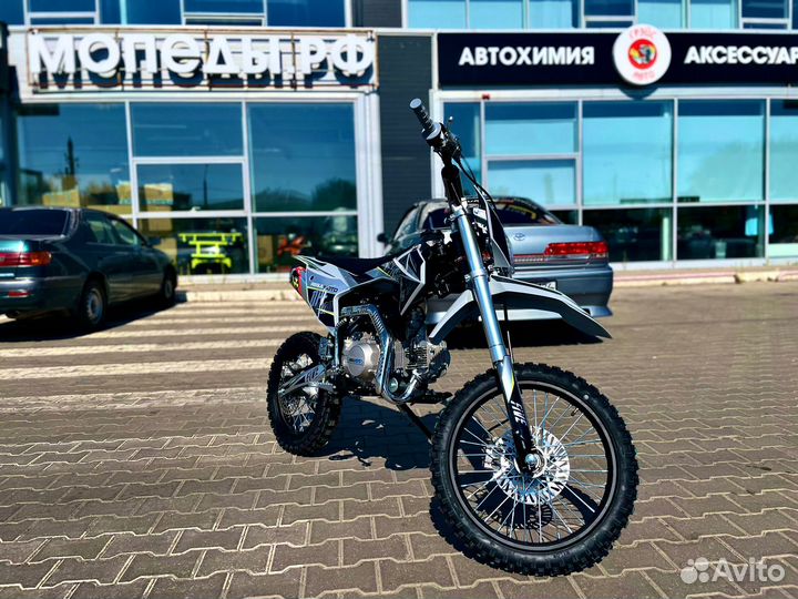 Питбайк Regulmoto Five EM 125 кубов полуавтомат