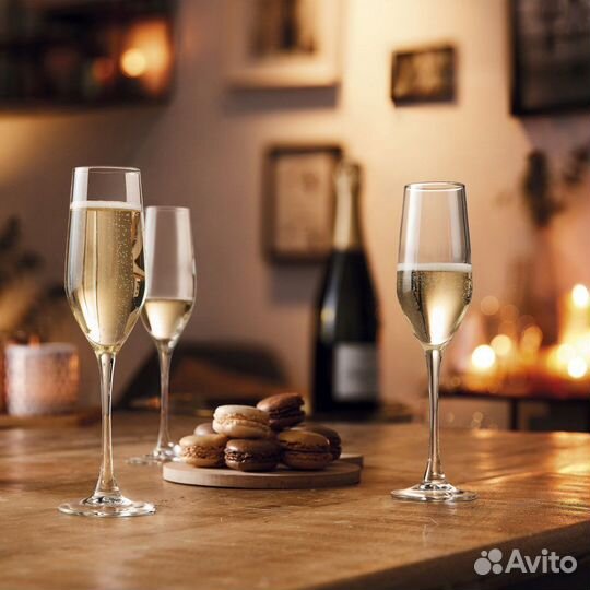 Набор фужеров для шампанского luminarc