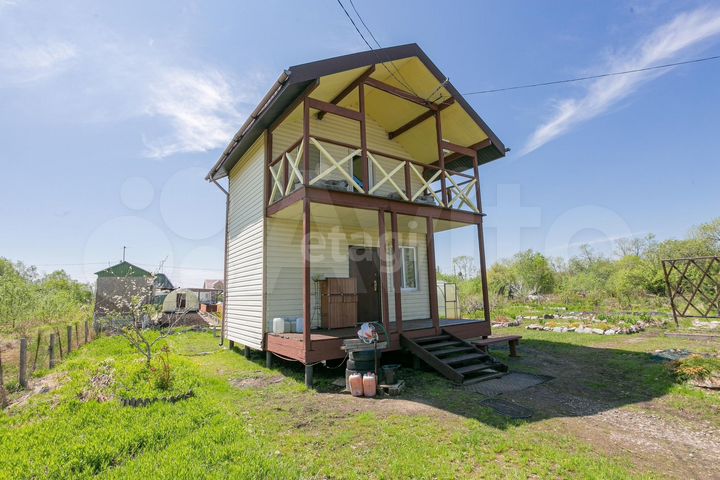 Дом 54 м² на участке 8,4 сот.