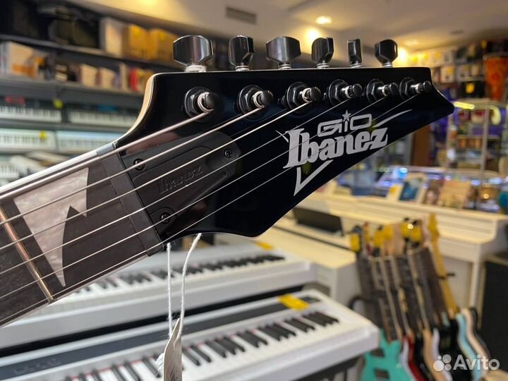 Ibanez GIO GRG121DX-WNF электрогитара 24 лада