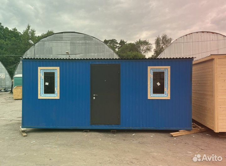 Бытовка для дачи хозблок