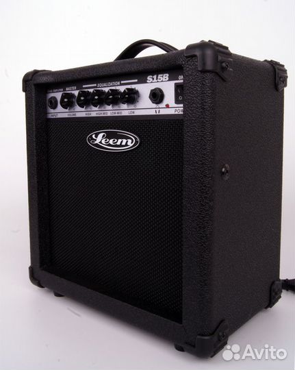 Комбик басовый 15Вт leem S15B