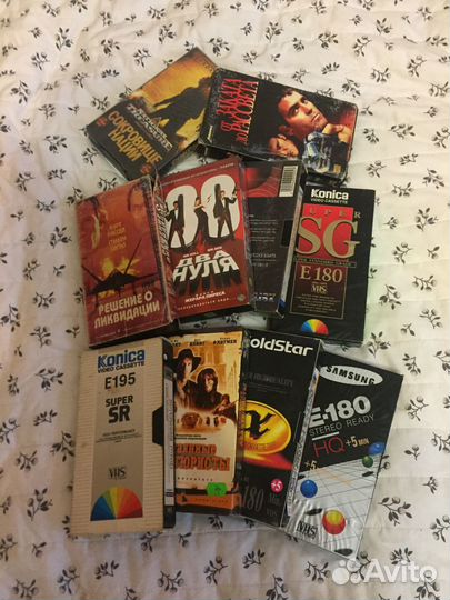 Классика- фильмы на видеокассетах)