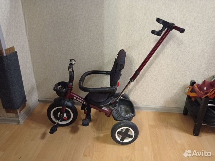 Детский трехколесный велосипед бу
