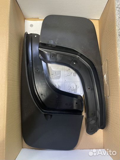 Брызговики VW Polo SD 2010 - 2020- задние