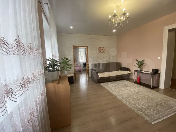2-к. квартира, 60 м², 2/2 эт.
