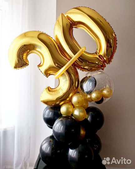 Воздушные шары с гелием. Куюки. Арки из шаров