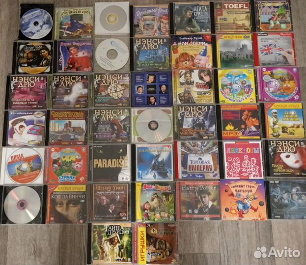 Cd диски