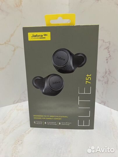 Науники Jabra Elite 75T id:GR