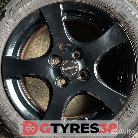 Borbet R15 4x100 6JJ ET40 (269D40304)