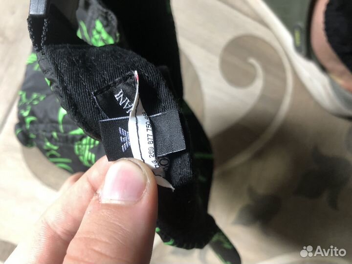 Ориг кепка emporio armani