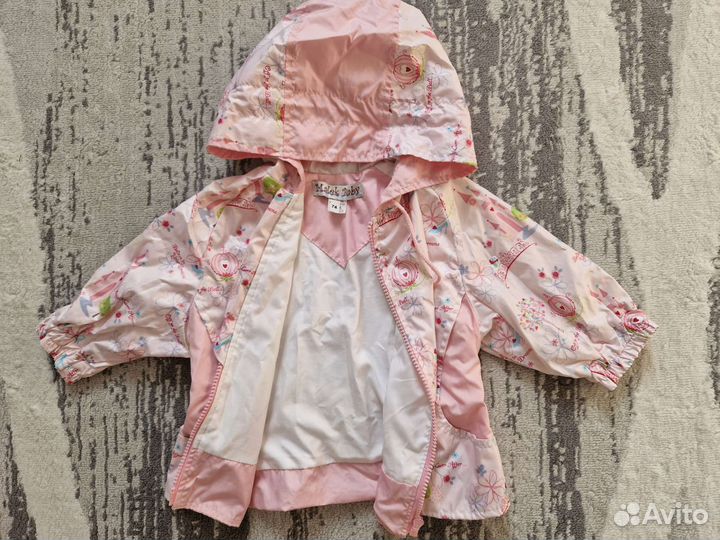 Ветровка для девочки