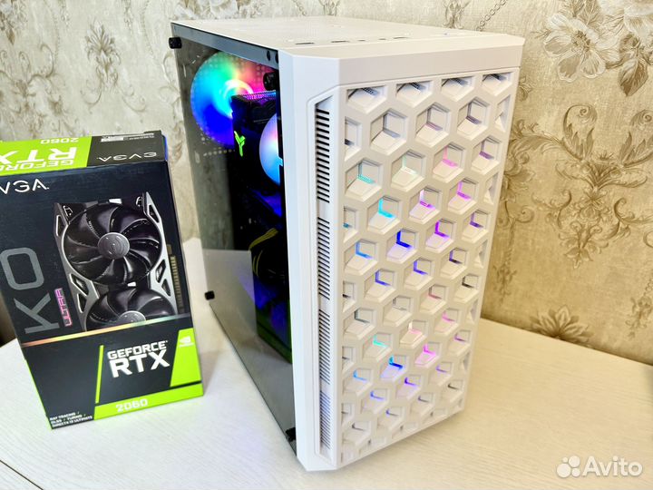Игровой пк (12 ядер + RTX 2060)