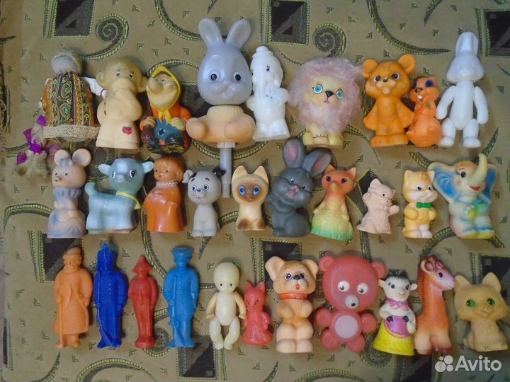 Куклы и игрушки СССР