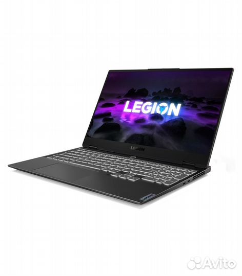 Ноутбук Lenovo Legion Slim 7 Gen 6, черный (82K800