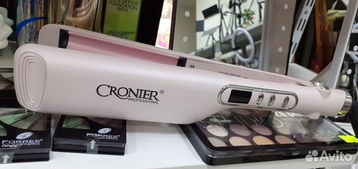 Профессиональная плойка Gronier Титановые пластины