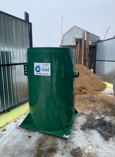 Установка автономной канализации, септики под ключ