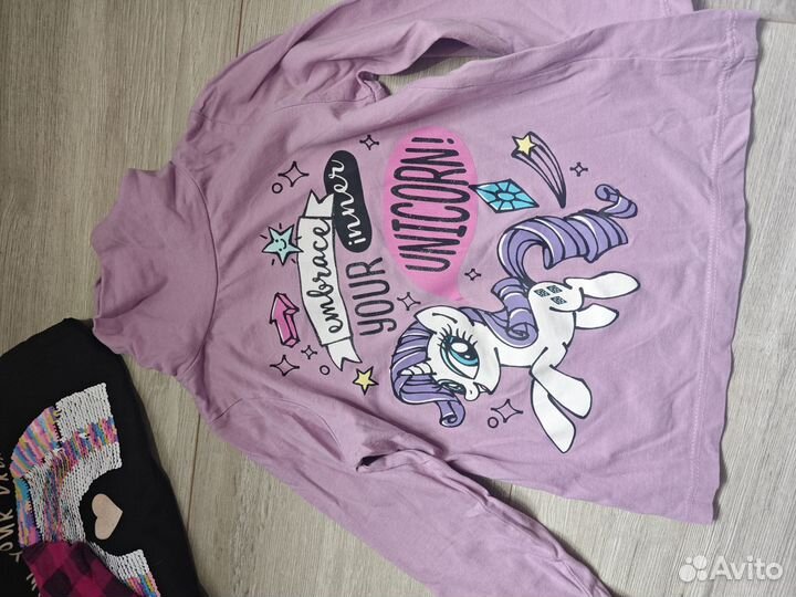 Большой пакет вещей на девочку 2-3 года