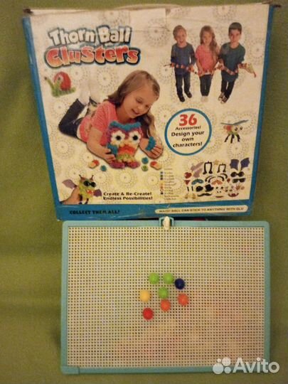 Конструктор Thorn Ball Clusters, мозаика