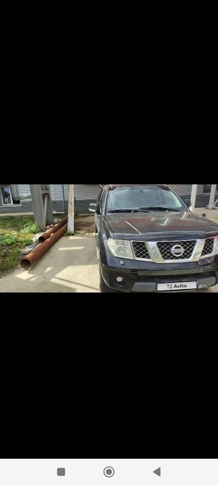 Nissan Navara: фото из отзыва
