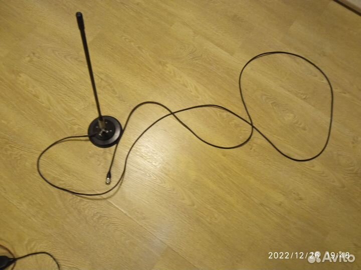 Автомобильная рация megajet MJ 100 с антенной