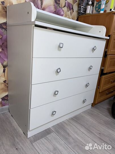 Пеленальный комод