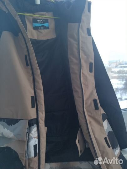 Горнолыжная куртка termit, рост 158-164, новая