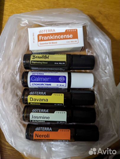 Масла для красоты и здоровья