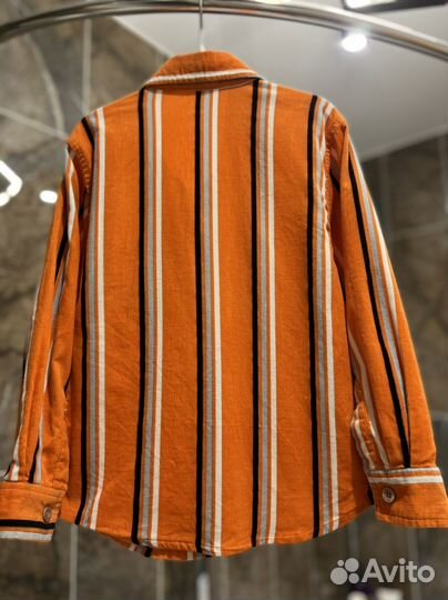 Вельветовая рубашка