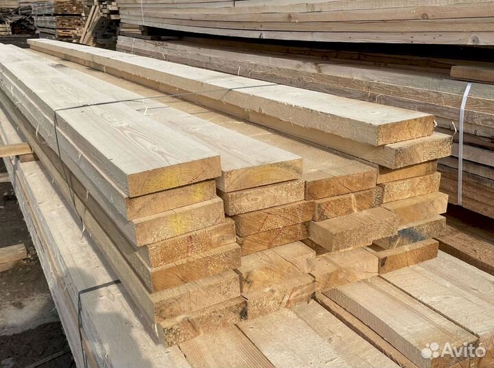 Доска обрезная 1 сорт