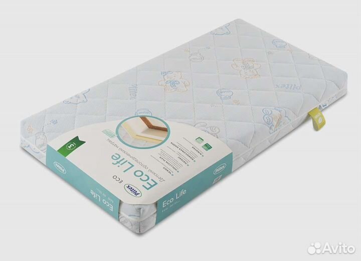 Матрас детский Plitex Eco Life 60х120 см