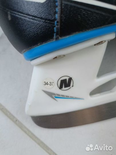 Коньки хоккейные